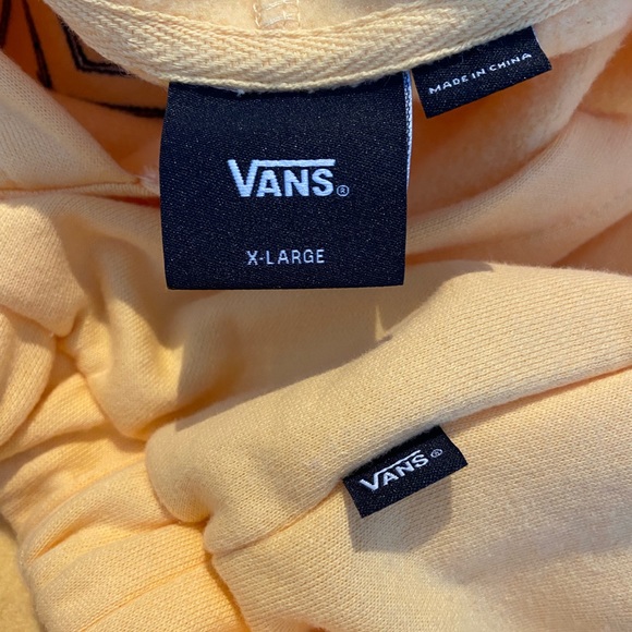 VANS CROPPED HOODIE - Picture 5 of 10